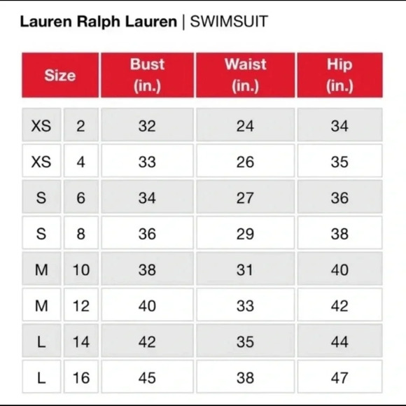 Ralph Lauren Ruffled Over the Shoulder One Piece - Picture 9 of 9